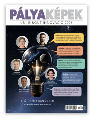 Pályaképek UNI IN&OUT Innováció 2026 címlap