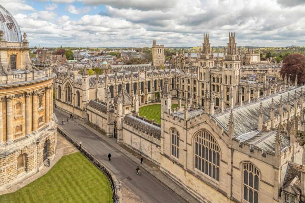 Az Oxford a legjobb brit egyetem a The Times-nál