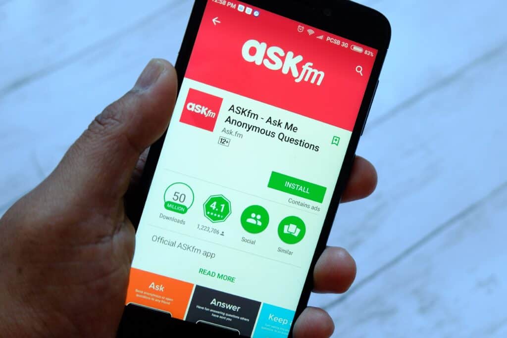 Az egyik legveszélyesebb közösségi felület: az Ask.fm