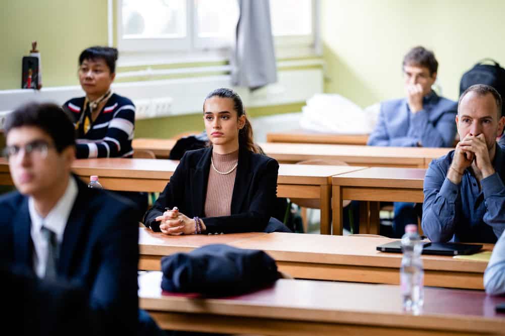 Ő volt az idei BME TDK legfiatalabb előadója