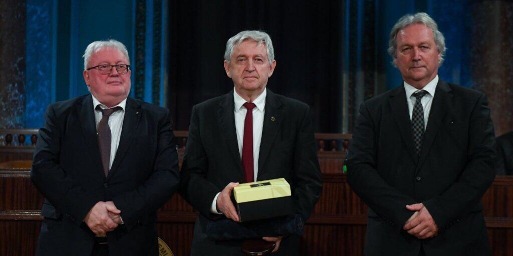 Heten kaptak Gábor Dénes-díjat idén