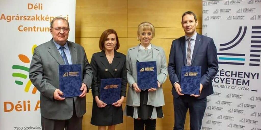 Mezőgazdasági technikumokban népszerűsítik a győri egyetem képzéseit