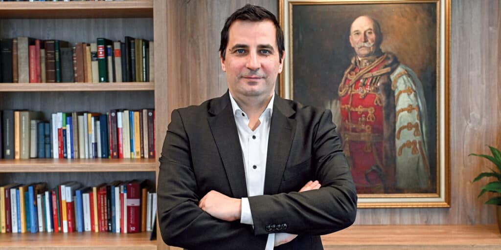 Deli Gergely rektor: Az NKE igazi élethivatást kínál