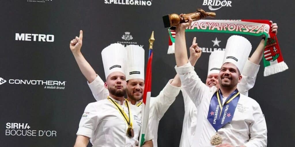 Harmadik lett a magyar csapat a Bocuse d’Or világdöntőjén