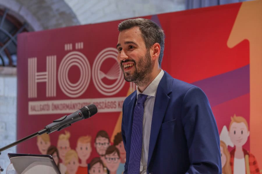 Eszterhai Marcell: Nem lehet túlbecsülni az egyetemi közösségek fontosságát