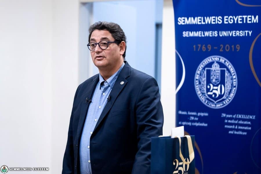 Merkely Béla vezetheti tovább a Semmelweis Egyetemet