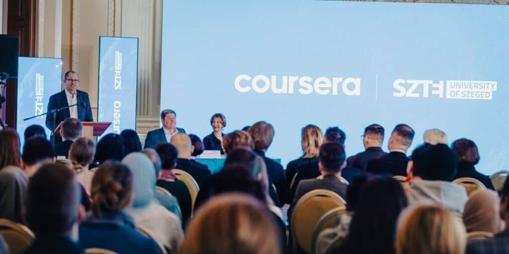 Magyarországra érkezett a Coursera