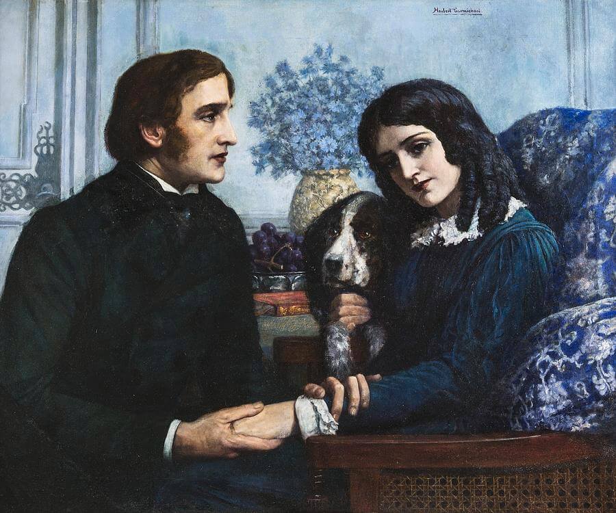 Szerelem a sorok között: Elizabeth Barrett és Robert Browning