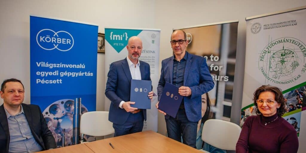 Újabb digitális tantermet kap a PTE