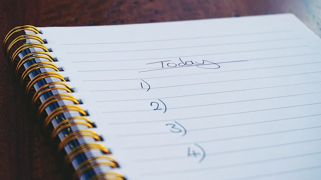 szorgalmi időszak to do list