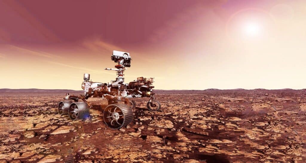 Űrkutatás: a gödöllőiek már a Mars felszínén járnak