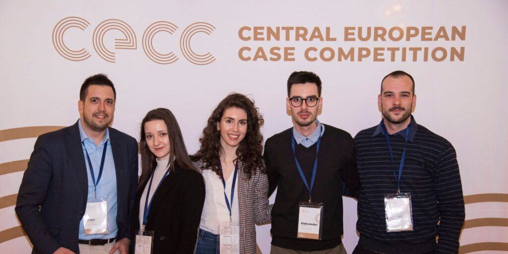 CECC esetverseny a Corvinuson a világ legjobb csapataival