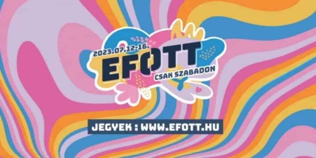 Superbrands díjat kapott az EFOTT fesztivál