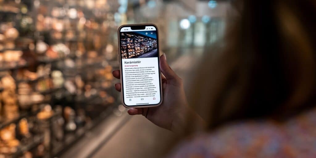 Audioguide-dal a Néprajzi Múzeumban