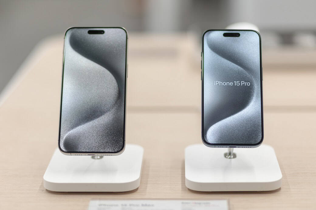 iphone 15 pro - fotó: istyle