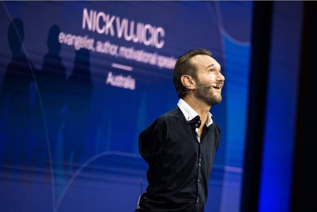 Nick Vujicic – egy nemzetközi hírű motivációs előadó járt nálunk