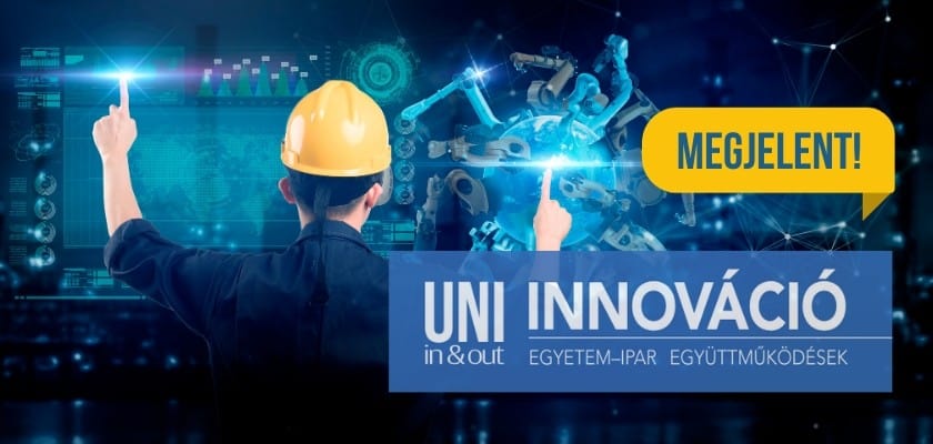 Innováció és ipari digitalizáció – egyetemek és vállalatok együttműködése – megjelent az UNIside kiadványa