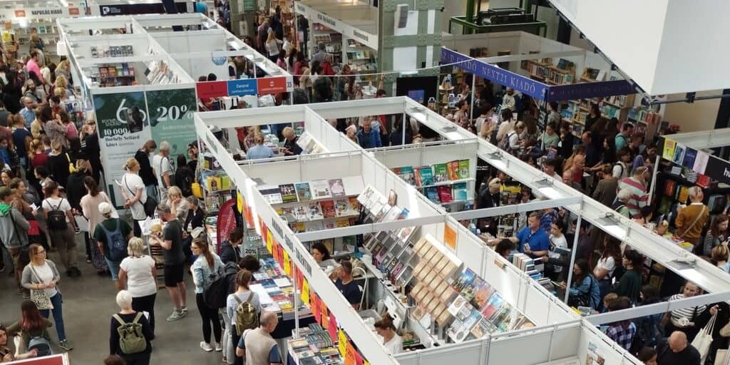 Könyvek tengerén – Nemzetközi Könyvfesztivál a Millenárison