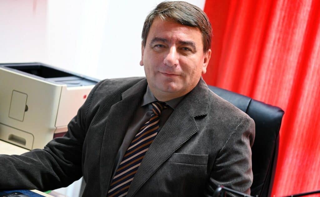 Fazekas Attila, a Debreceni Egyetem Informatikai Kar Számítógéptudományi Tanszékének docense, fotó: unideb.hu