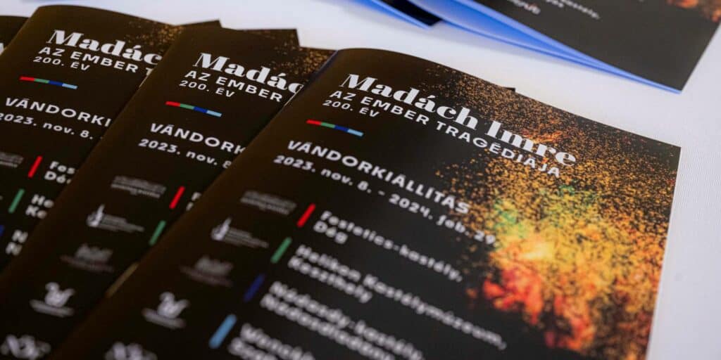 Madách Imre: Az ember tragédiája – kortárs művészeti vándorkiállítás