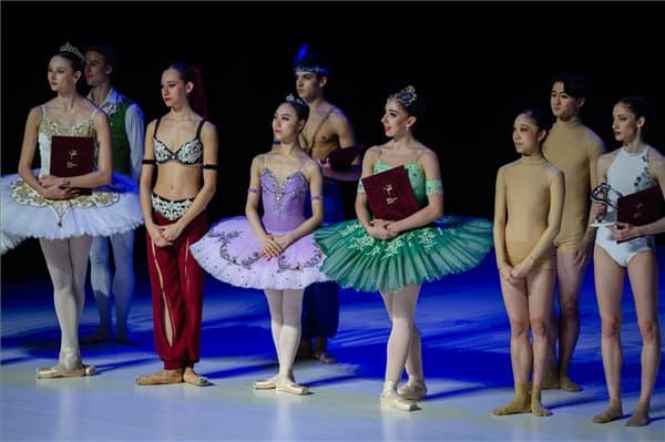 Átadták az első Budapest Ballet Grand Prix díjakat