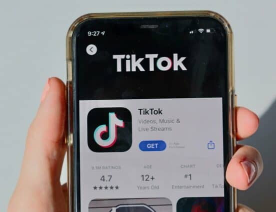Tiktok - illusztáció fotó: Unsplash