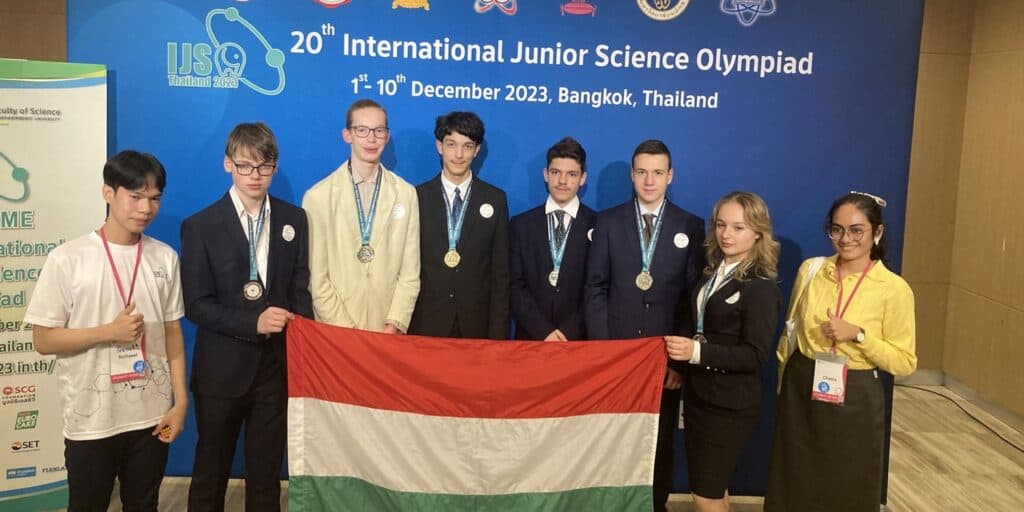 Magyar diákok sikere a Junior Természettudományi Olimpián