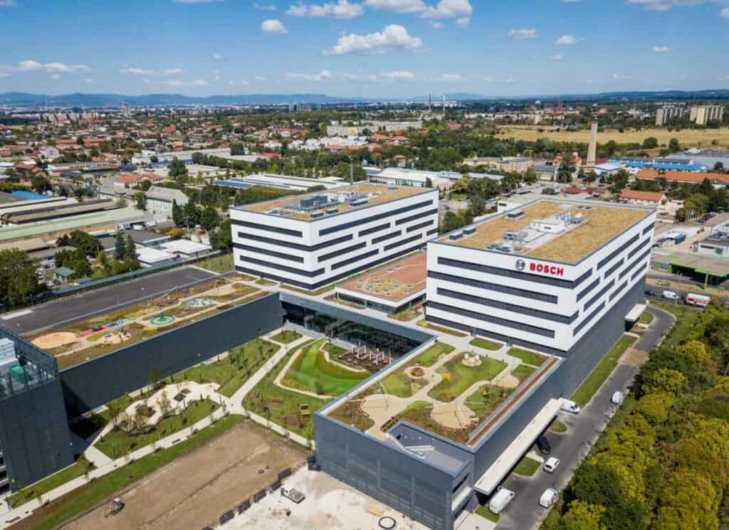 Építőipari Nívódíj - Bosch Budapest Innovációs Kampusz, fotó: Bosch