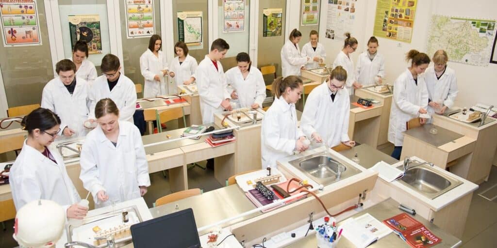 Újabb 6 diáklabor kapott támogatást a Selye János Diáklaborhálózat Kiépítése Program keretében