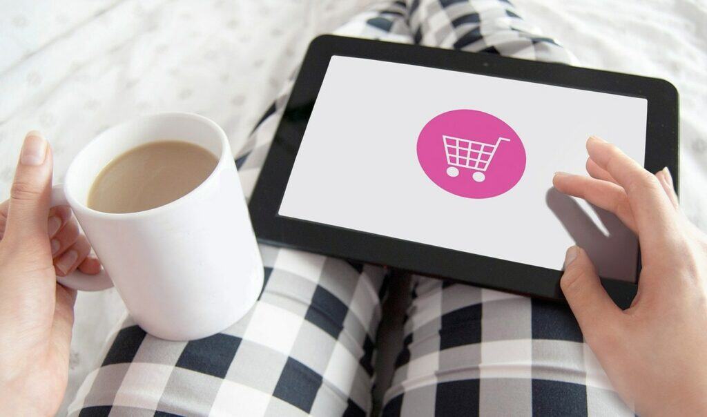 online shopping, fotó: pixabay.com