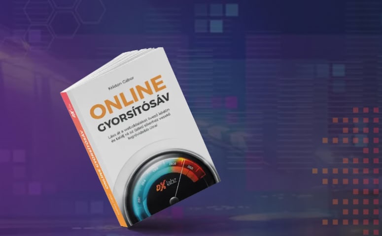 Kriston Gábor, egy borsodi apuka könyve: Online Gyorsítósáv, fotó: DX Labz 