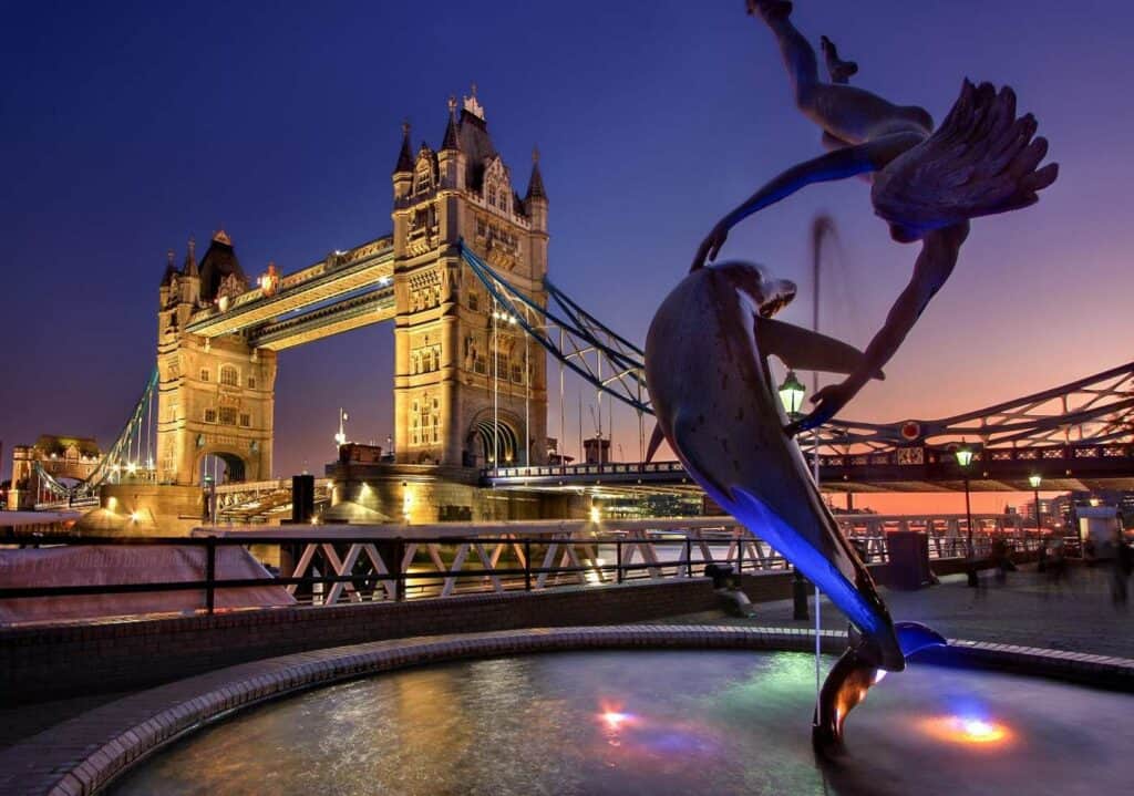 A londoni Tower Bridge - fotó: pixabay.com