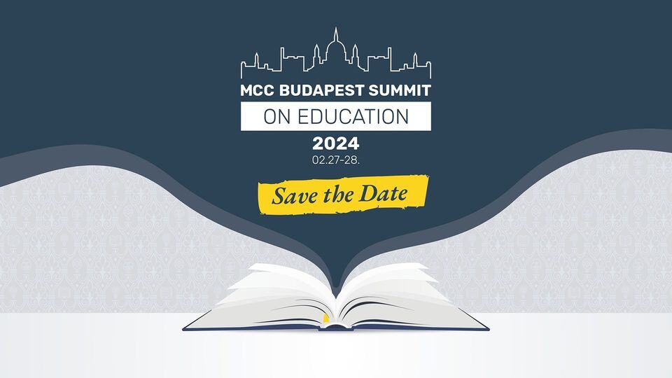 Az MCC Budapest Summit on Education is kiemelt esemény volt - fotó: az MCC Facebook oldala