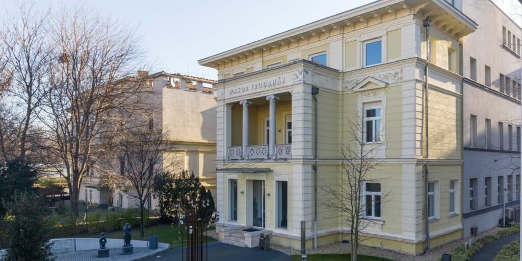 A Nemzeti Fotóművészeti Múzeum jövőbeli épülete, a Klösz-villa.