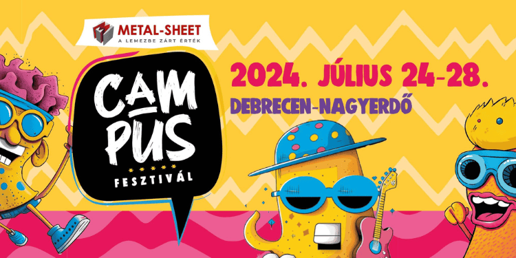 Campus Fesztivál Debrecen – plusz 9 nemzetközi és 70 új hazai fellépő