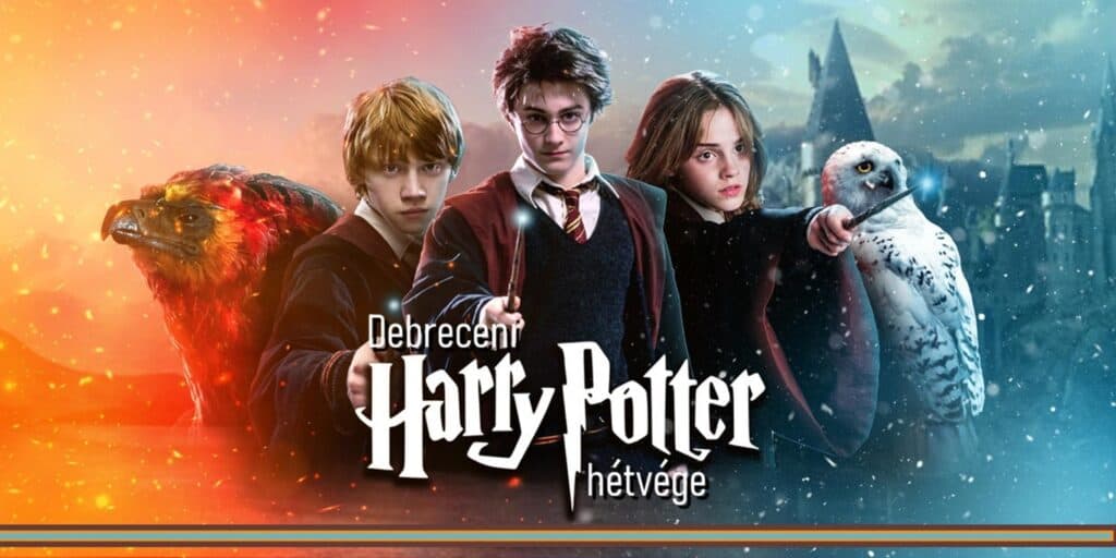 Harry Potter-hétvége az olvasás népszerűsítésért