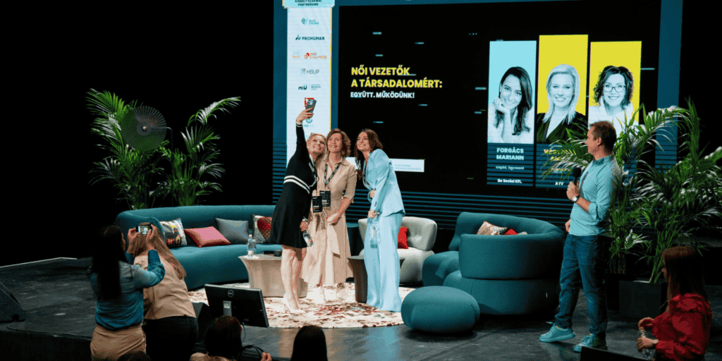 Válhat-e egy vezető influenszerré? Az AI már a HR szakmát is “megfertőzte”? – a III. Connect konferencián jártunk