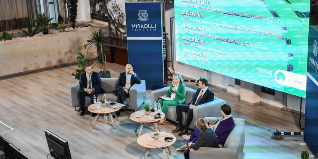 Zöld innováció és fenntarthatóság: GREENNOVATION a Miskolci Egyetemen