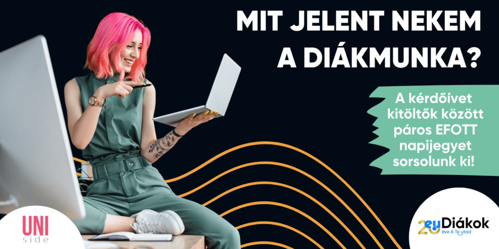 Vegyél részt az euDiákok és az UNIside közös kutatásában és nyerj EFOTT páros napijegyet!