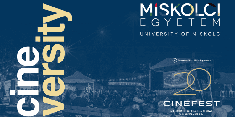Miskolci Egyetem a CineFesten: izgalmas programmal vár a CineVersity!