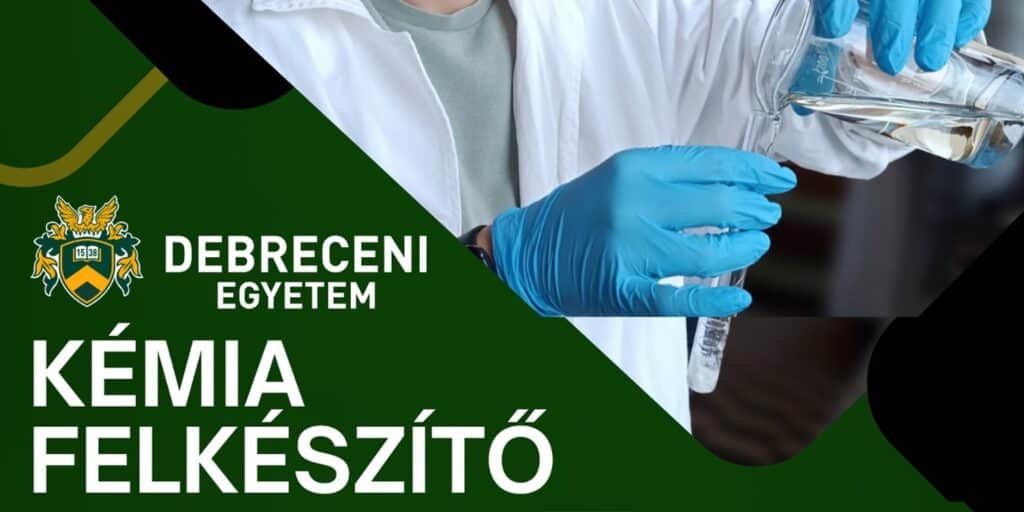 A kémia érettségire készülőket segíti a Debreceni Egyetem