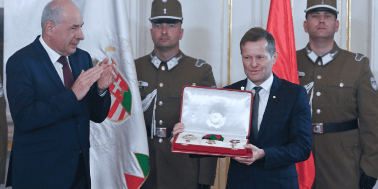 Krausz Ferenc kapta idén a legmagasabb állami elismerést