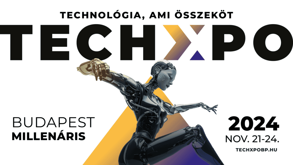 TECHXPO: Budapest ad otthont a régió új technológiai expójának