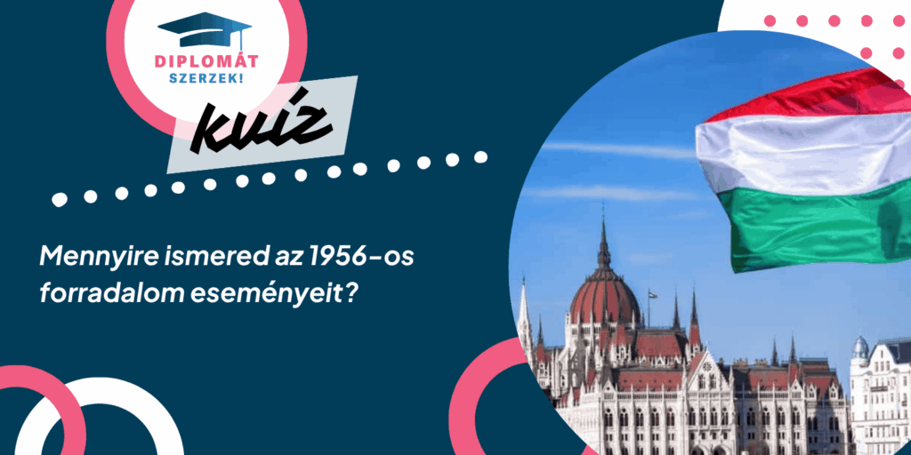 Kvíz: Mennyire ismered az 1956-os forradalom eseményeit?