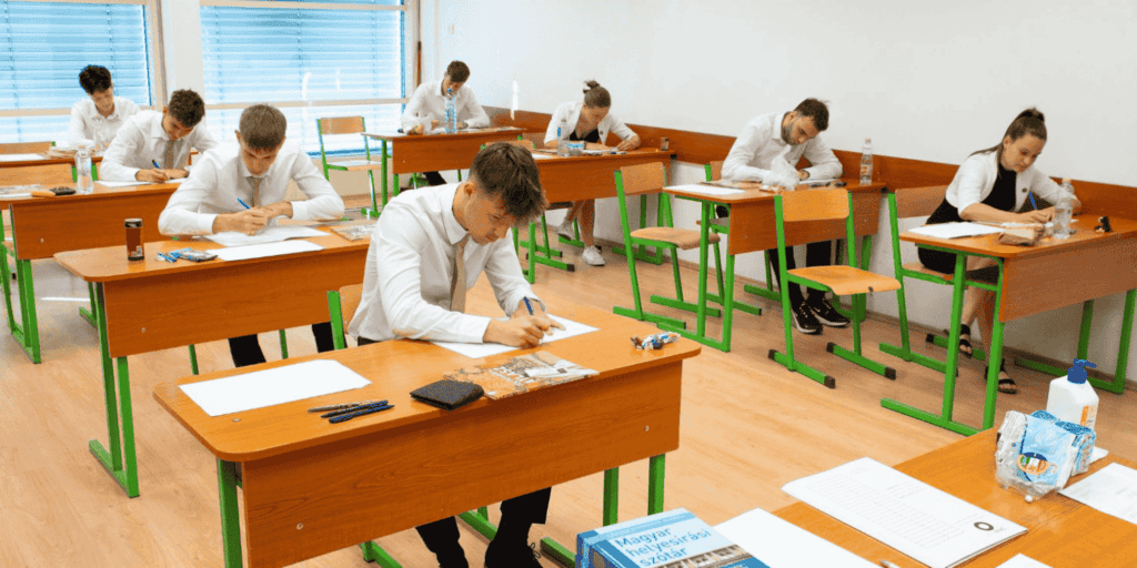 Véget értek az őszi írásbeli érettségik