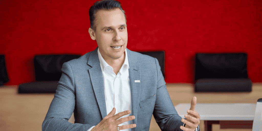 Szászi István, a Bosch csoport vezetője: Hisszük, hogy a fiatalok a jövő innovátorai!