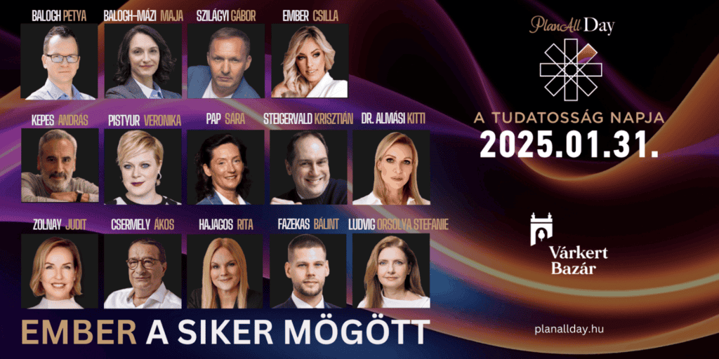 Fedezd fel az embert a siker mögött – Érkezik a PlanAll Day – A tudatosság napja