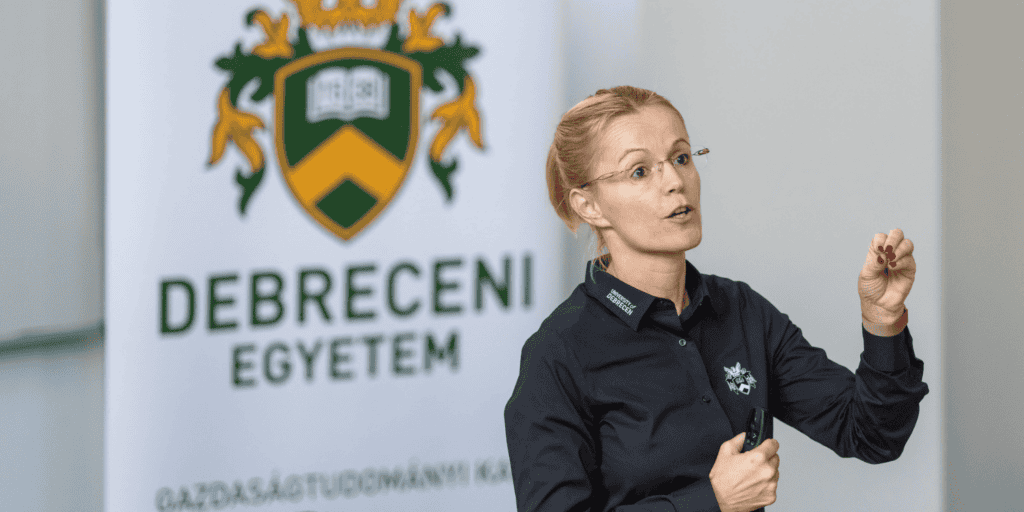 Fókuszban a gazdaságtudományi képzések – Interjú Fenyves Veronikával, a DE GTK dékánjával