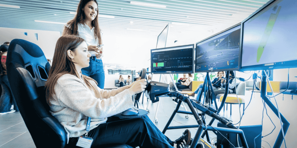 5G, autók, jövő – ilyen volt a Bosch Lányok Napja 2025-ben