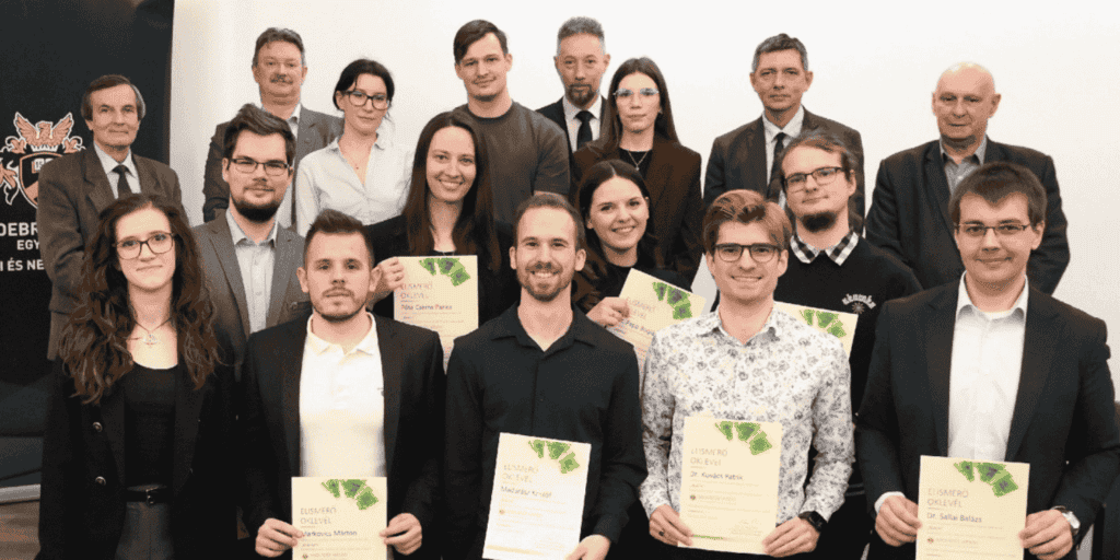 Jövőt formáló innovációk PhD-hallgatóktól